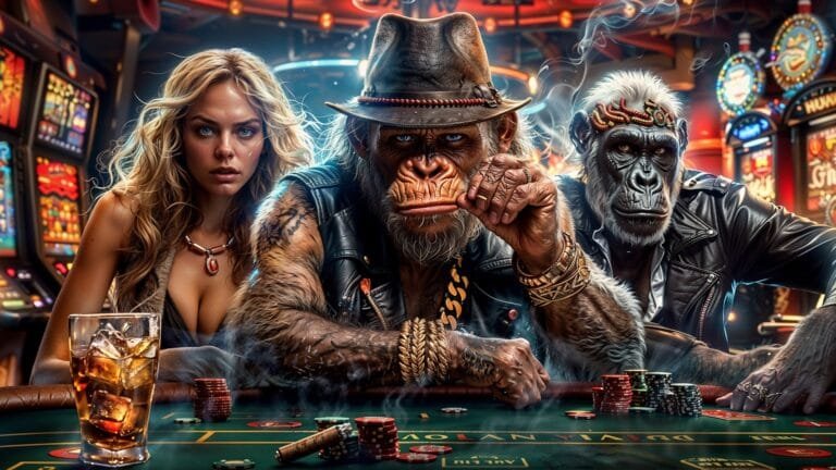 Apes & Poker