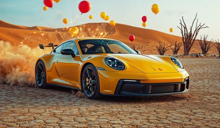 Porsche No Bland