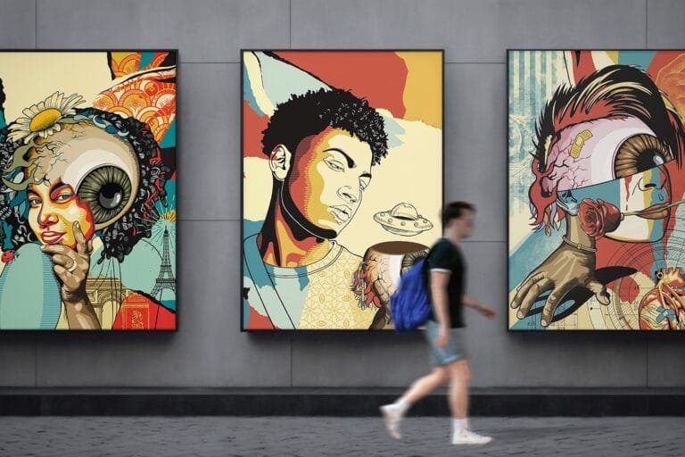 Adzooka Art Poster