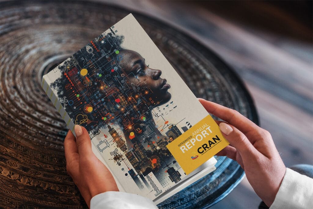 Annual Report Conept Cran hero