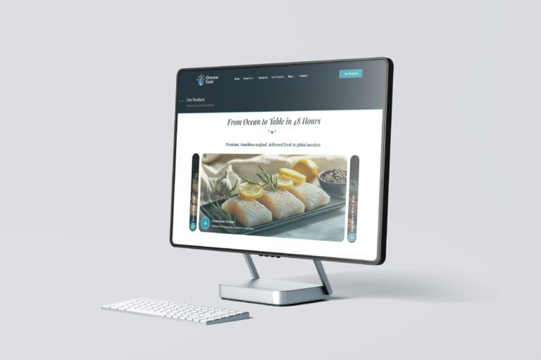 Oceangate Website