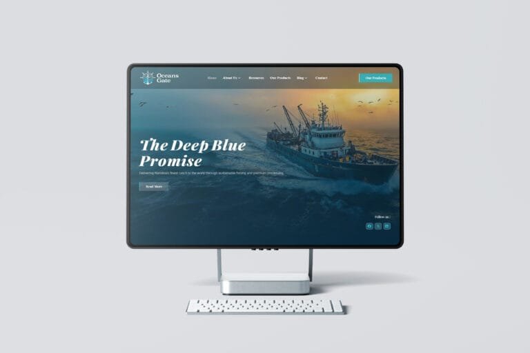 Oceangate Website
