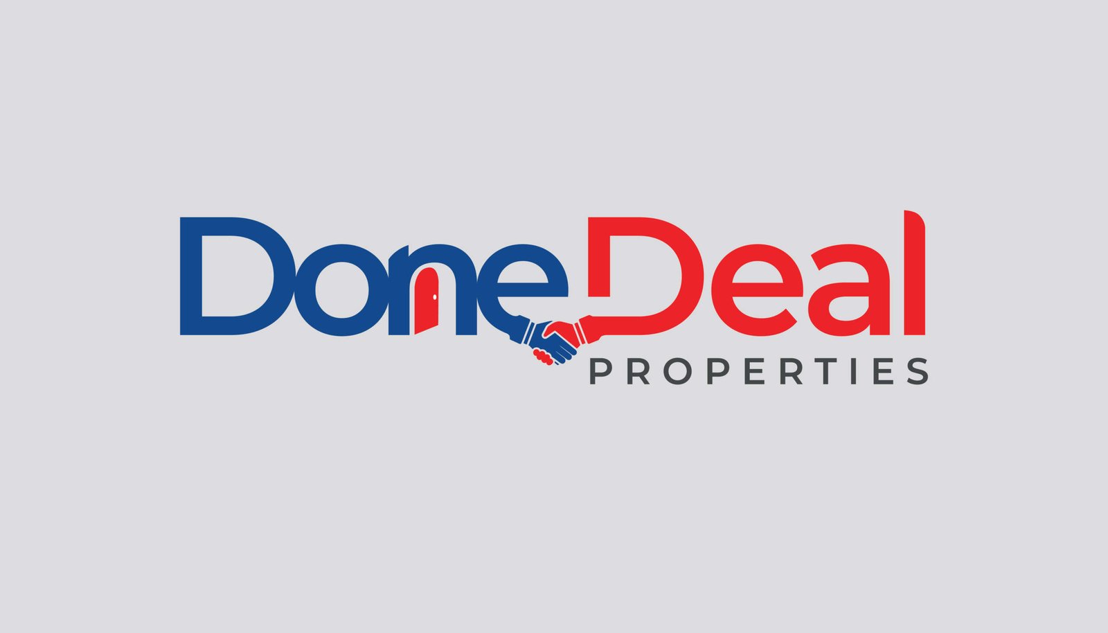 Property branding in Namibia for DoneDeal Properties new logo by Adzooka