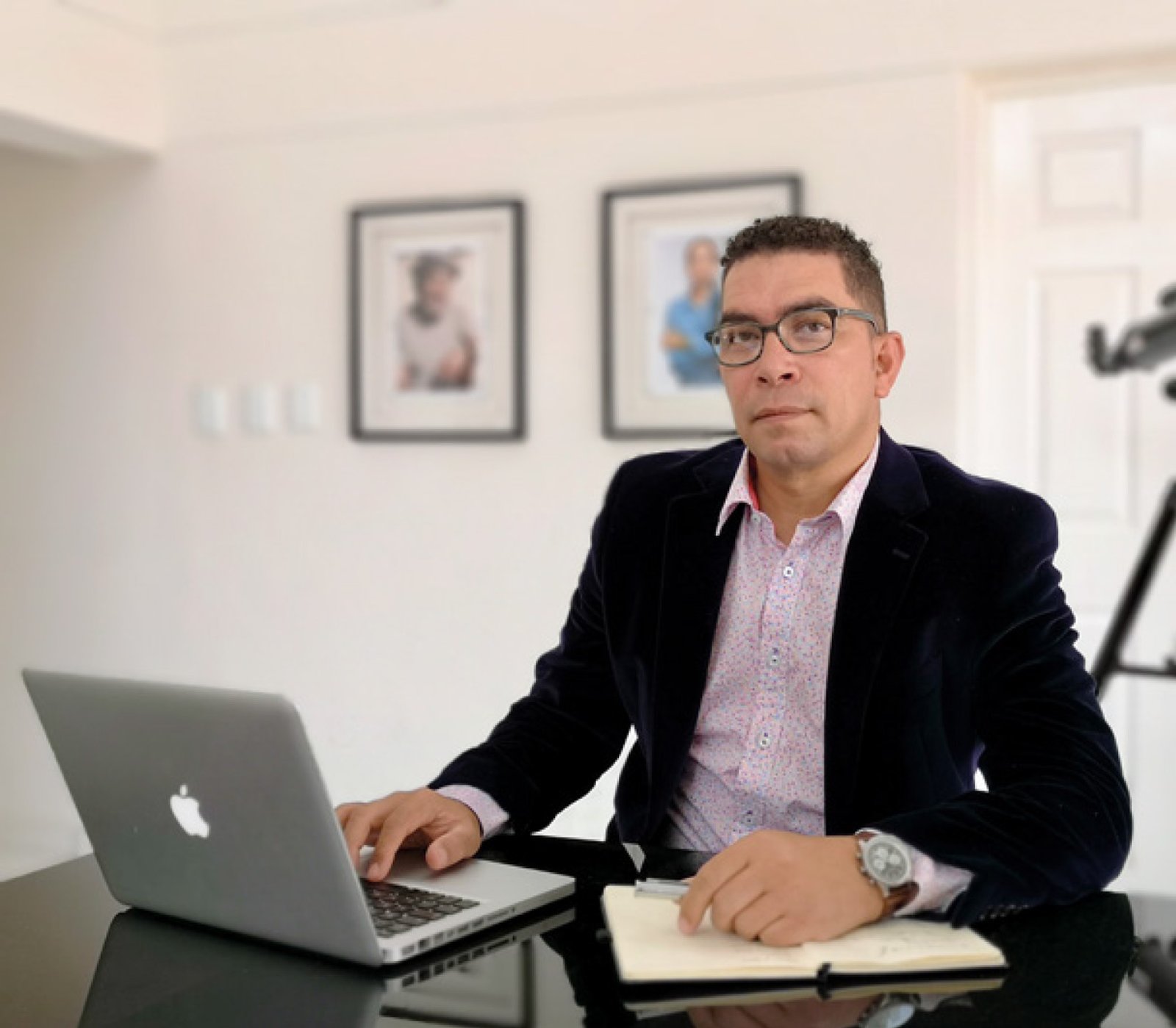 Lloyd, founder of Adzooka creative agency in Namibia