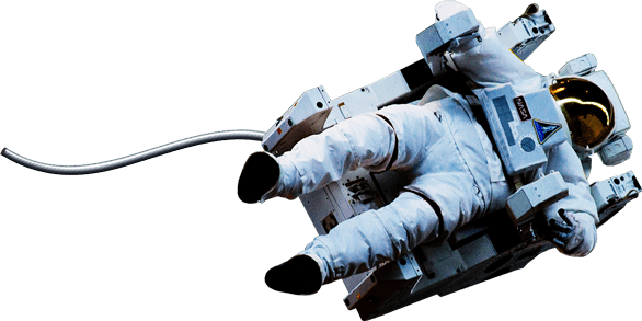 Floating Astronaut